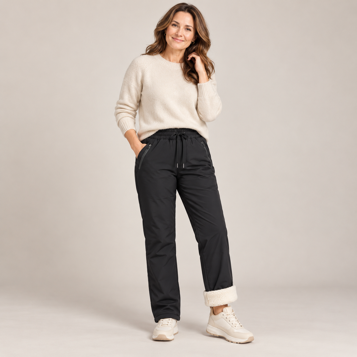 Plain Comfort - Fodrad Vinterbyxa