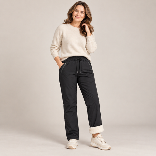 Plain Comfort - Fodrad Vinterbyxa
